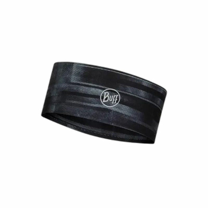 Bandă Sport pentru Cap Buff Barriers Graphite Negru