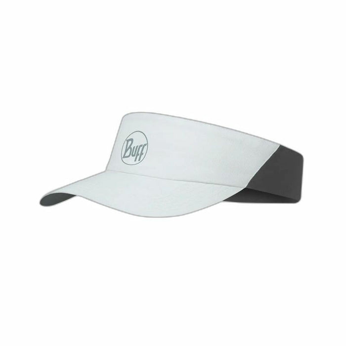 vizieră Buff Solid Alb