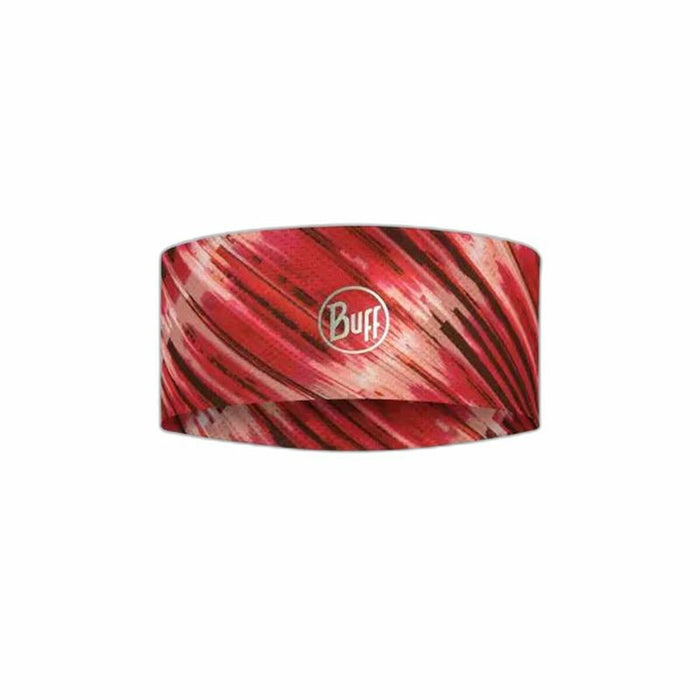 Bandă Sport pentru Cap Buff Jaru Dark Roșu