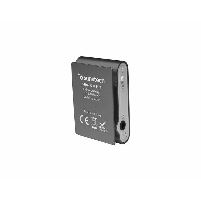 Reproducător MP3 Sunstech DEDALOIII8GBGY 1,1" 8 GB
