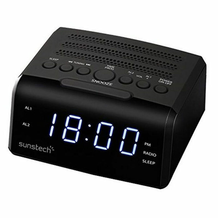 Căști Sunstech FRD35UBK Albastru Negru Modern