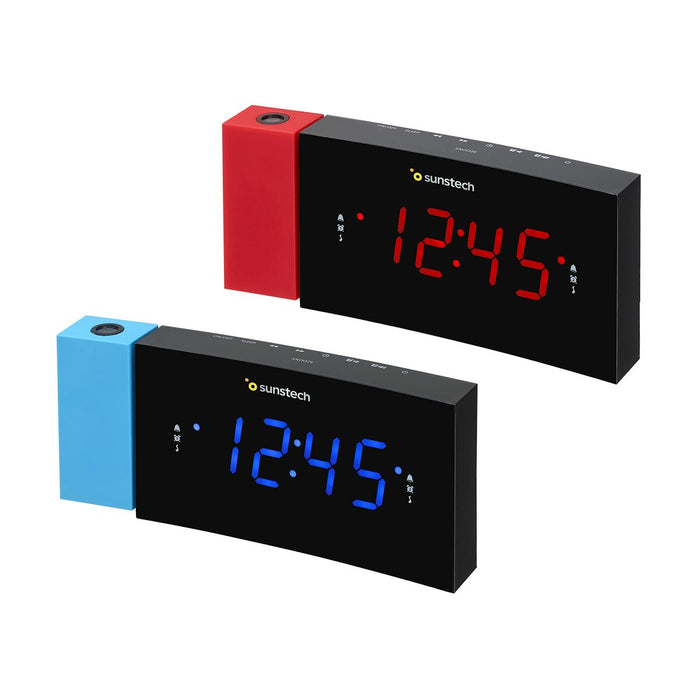 Radio Deșteptător Sunstech FRDP3 1,2" LED FM