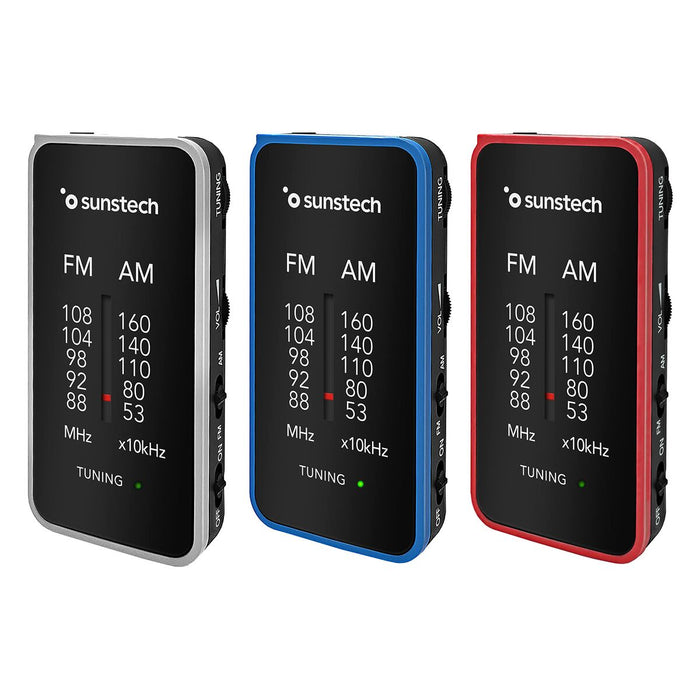 Radio Sunstech RPC6RD Roșu