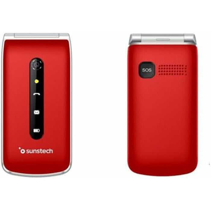 Telefon Mobil pentru Persoane Vârstnice Sunstech CELT18RD