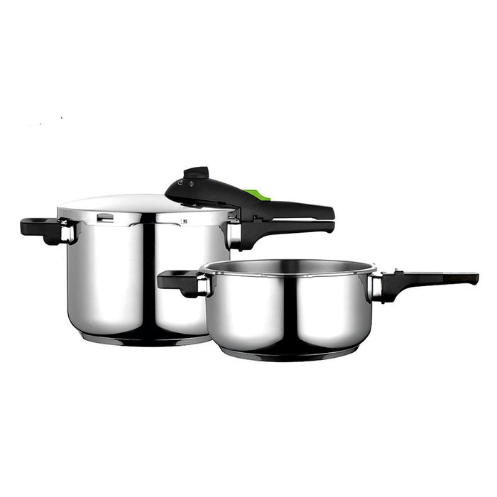 Set de Oale sub Presiune Fagor Rapid Oțel inoxidabil 18/10 2 Piese