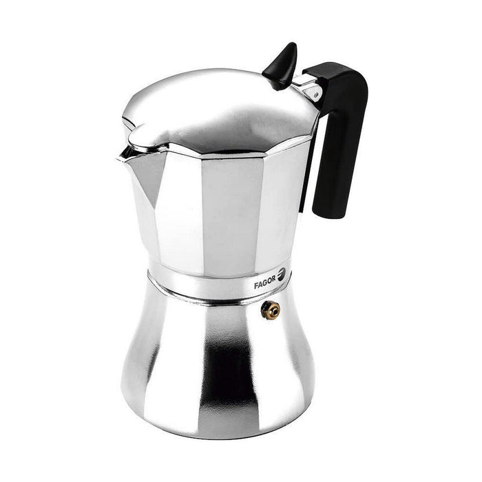 Cafetieră Italiană FAGOR Cupy Aluminiu 6 Cești