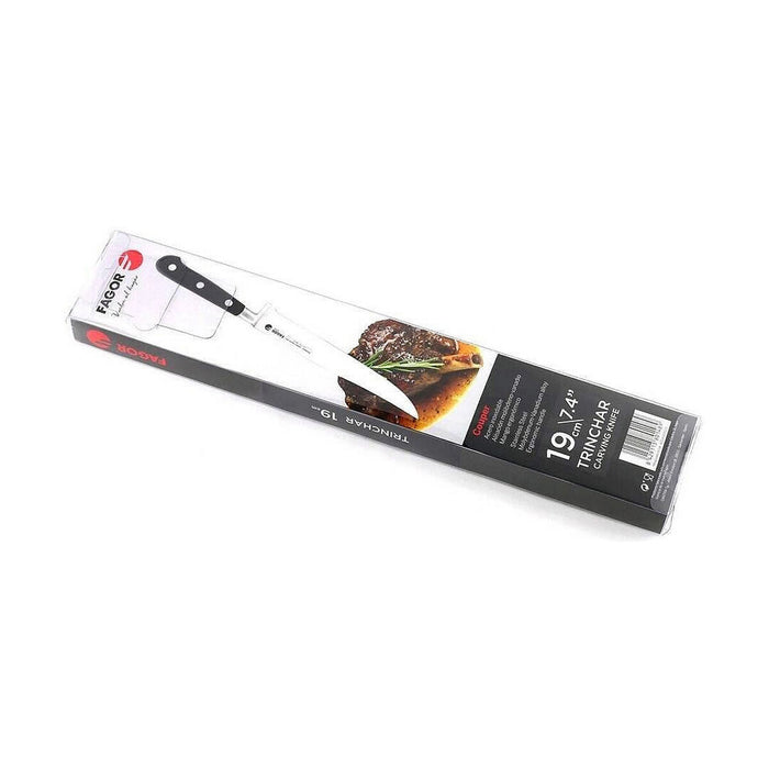 Cuțit pentru tranșat FAGOR Couper Oțel inoxidabil (19 cm)