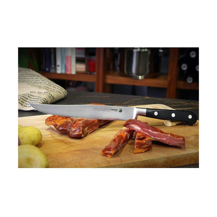 Cuțit pentru tranșat FAGOR Couper Oțel inoxidabil (19 cm)