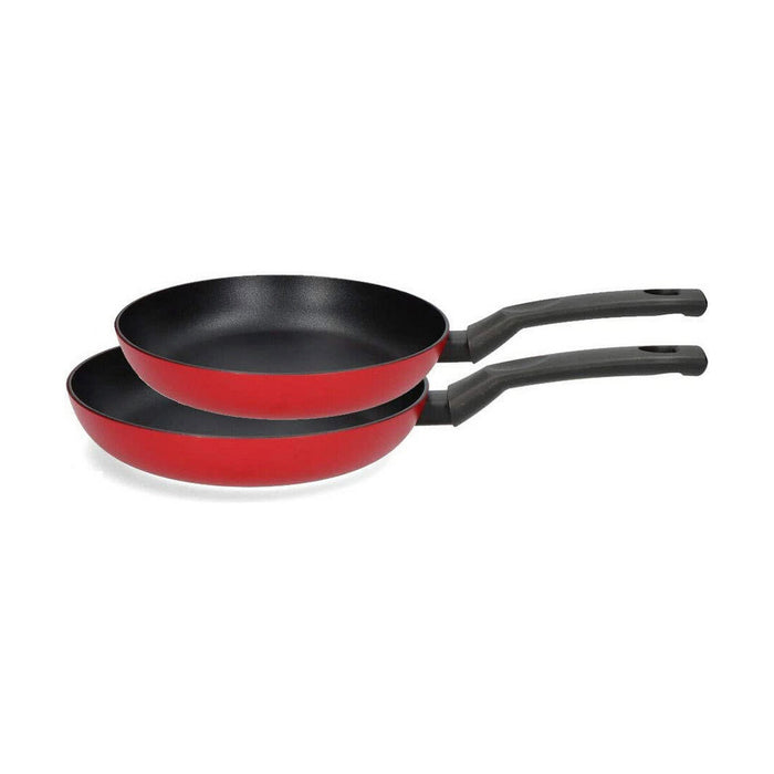 Set de tigăi Fagor Roșu Aluminiu