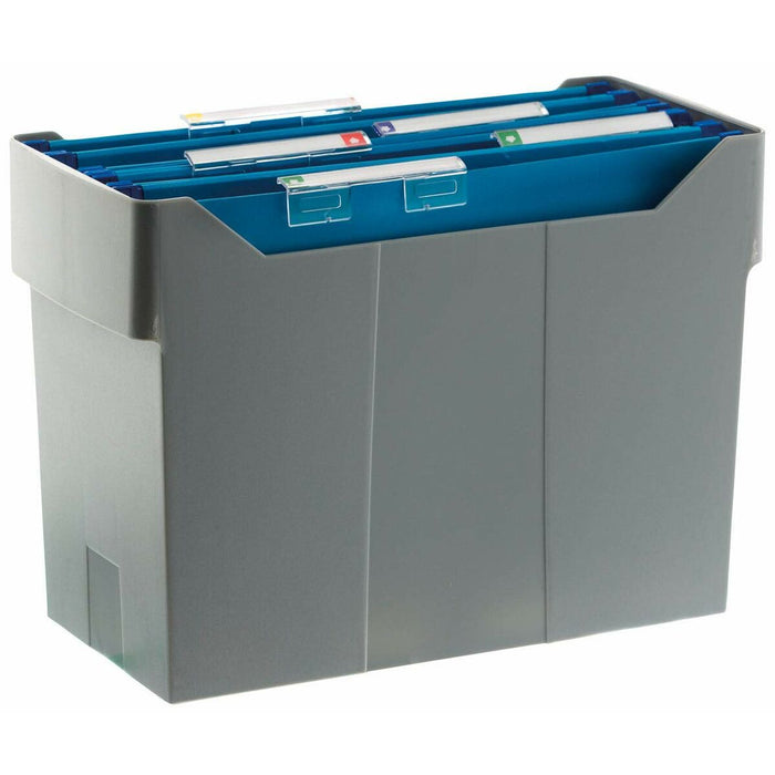 Dosar de arhivare Archivo 2000 Archibox Gri 17 x 36,5 x 26 cm