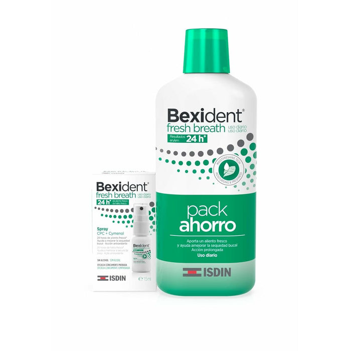 Set de Igienă Bucală Isdin Bexident Fresh Breath (2 Piese)