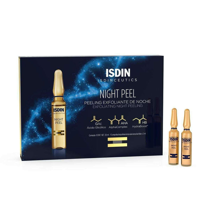 Serum Exfoliant Isdin Night Peel 2 ml x 10 Fiole