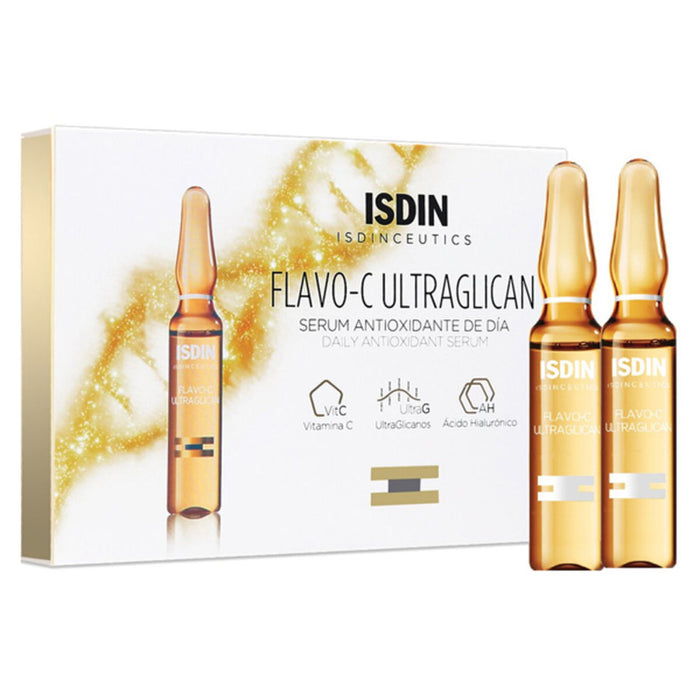 Serum Antioxidant Isdin Isdinceutics Flavoc Ultraglican 10 x 2 ml Fiole