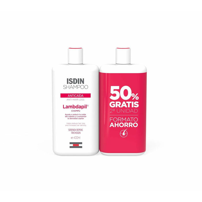 Șampon Anti-cădere Isdin Lambdapil 2 x 400 ml