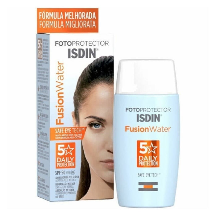 Protector Solar de Față Isdin Fusion Water Spf 50 50 ml