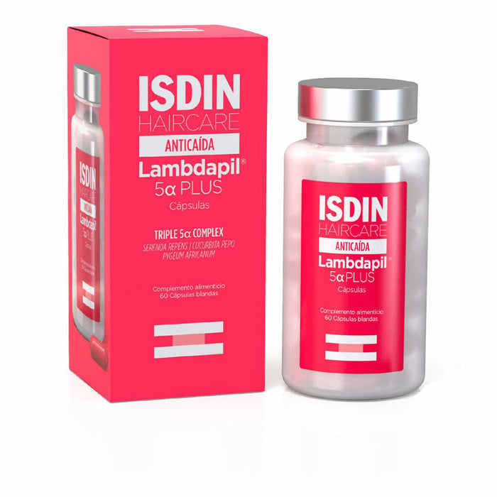 Tratament Anti-cădere Isdin Lambdapil Capsule (60 Unități)