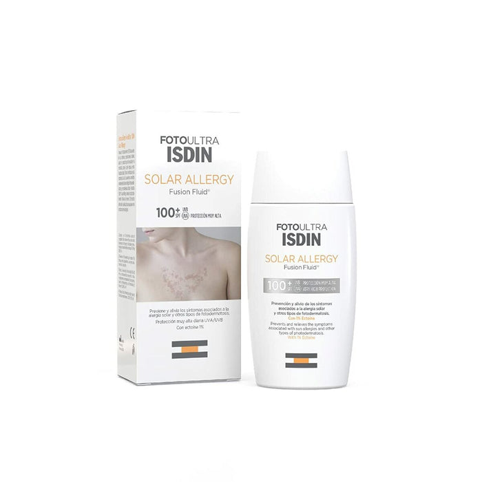 Protector Solar Isdin Foto Ultra Solar Allergy Spf 100 (50 ml)