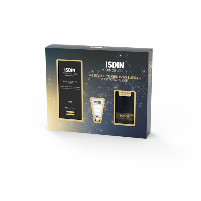 Set de Cosmetică Isdin Isdinceutics Anti-aging Noaptea 3 Piese