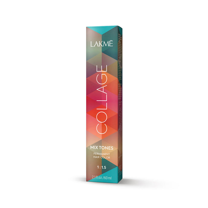 Vopsea Permanentă Lakmé Collage Mix Tones Nº 0/10 60 ml