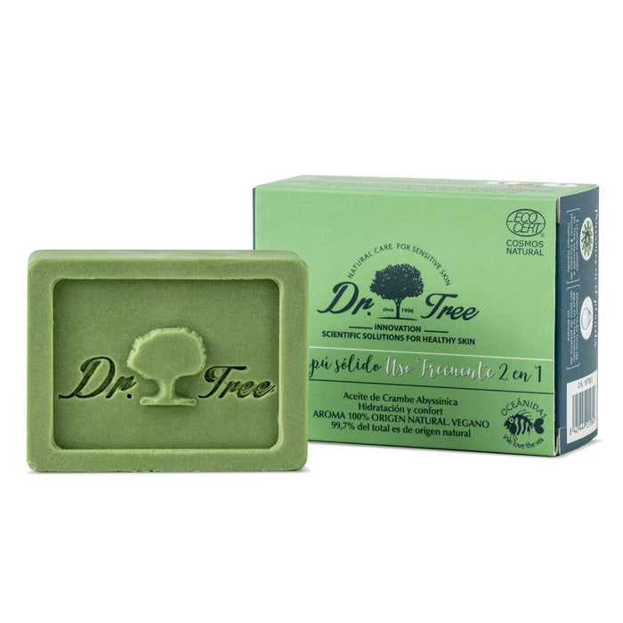 Șampon solid Dr. Tree   Utilizare zilnică 75 g