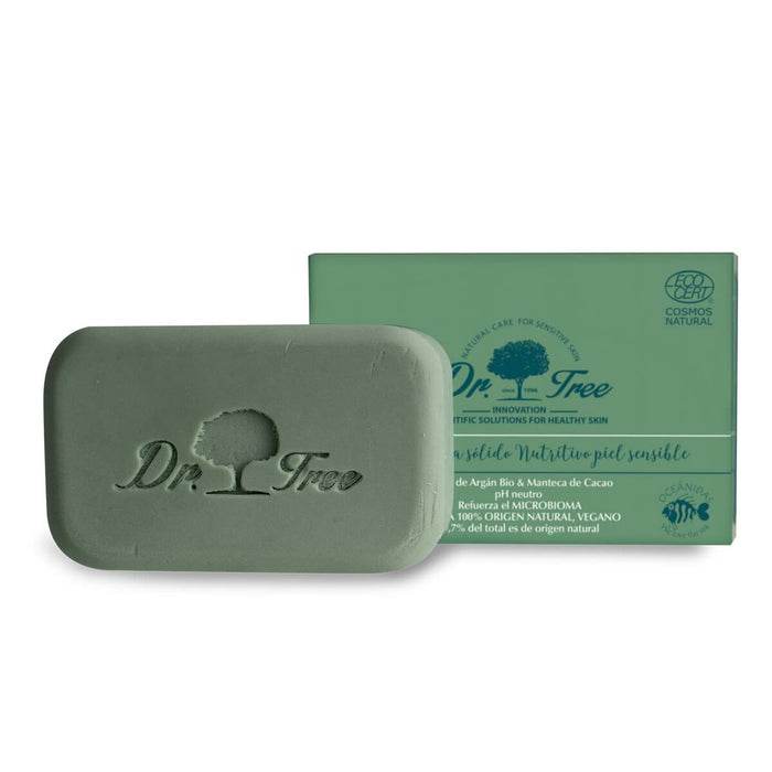 Gel Dr. Tree Gel Sólido Piele sensibilă Nutritiv 120 g (Hidratant)