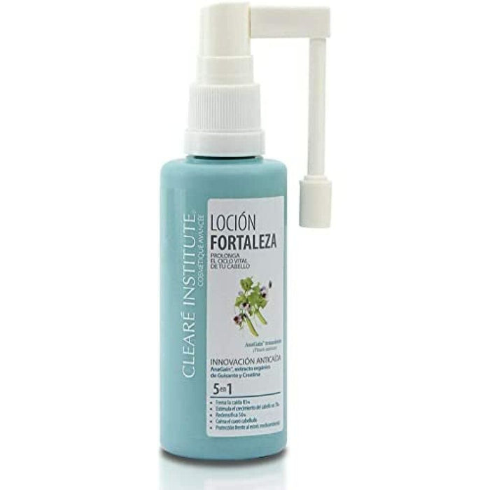 Loțiune Capilară Anti-cădere Clearé Institute Fortaleza Anticaída 5 în 1 75 ml