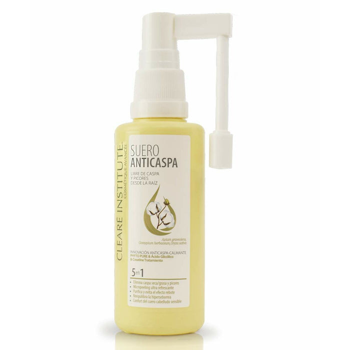 Serum Capilar Clearé Institute Nuo pleiskanų 5 în 1 75 ml