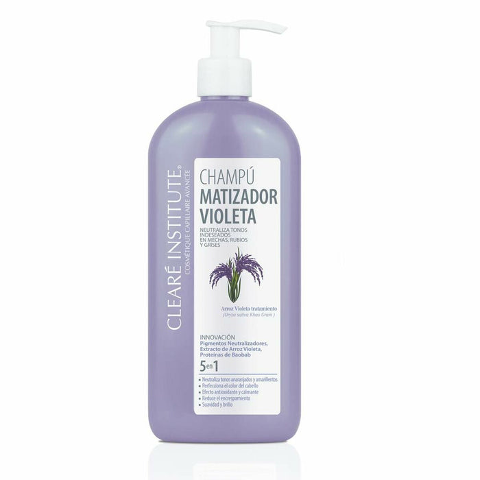 Șampon Nuanțator pentru Păr Blond Clearé Institute 400 ml