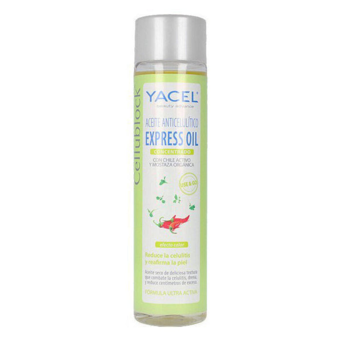 Ulei de Corp Anticelulitic Cellublock Yacel 1491-53163 (150 ml) 150 ml