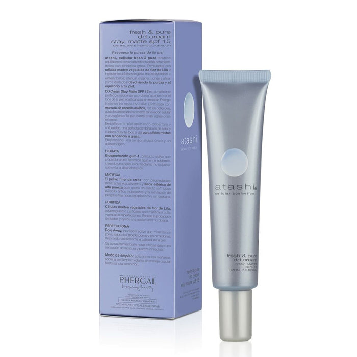 Fluid Hidratant și Matifiant Atashi Fresh Pure Dd 40 ml