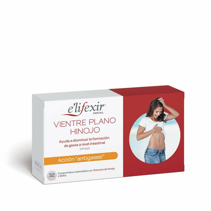 Supliment digestiv Elifexir Vientre Plano 32 Unități
