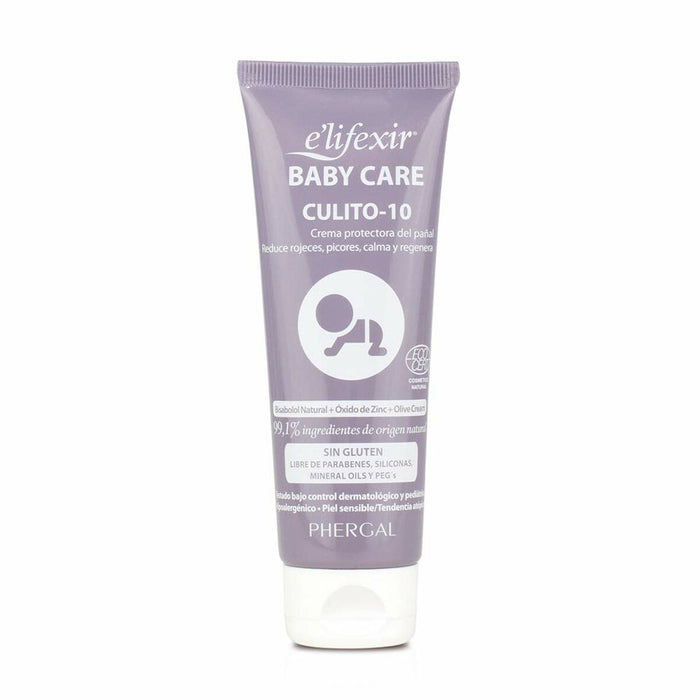 Cremă Reparatoare pentru Bebeluși Elifexir Eco Baby Care 75 ml