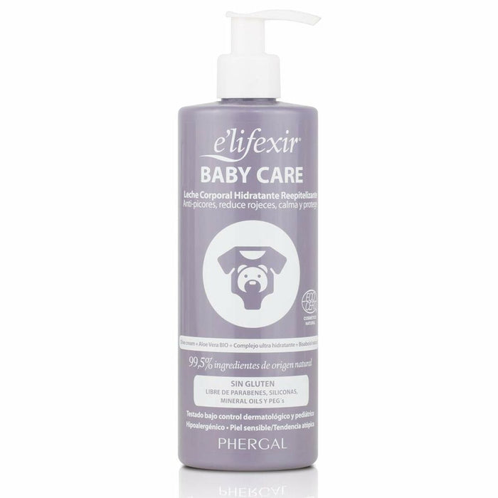 Cremă Reparatoare pentru Bebeluși Elifexir Eco Baby Care 400 ml