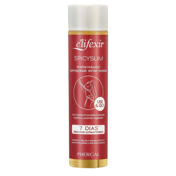 Ulei de Corp Concentrat Reductor Elifexir Spicyslim 150 ml