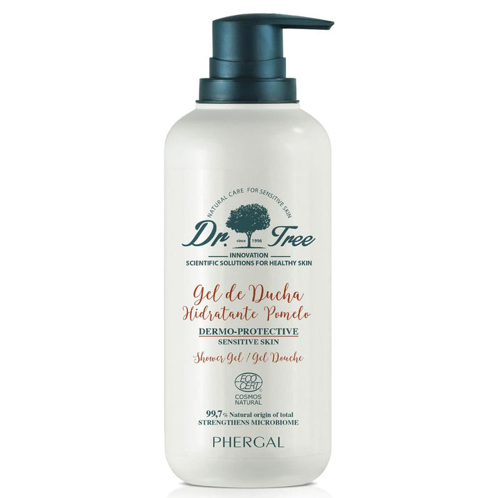 Gel de Duș Hidratant Dr. Tree Piele sensibilă Grepfrut 500 ml