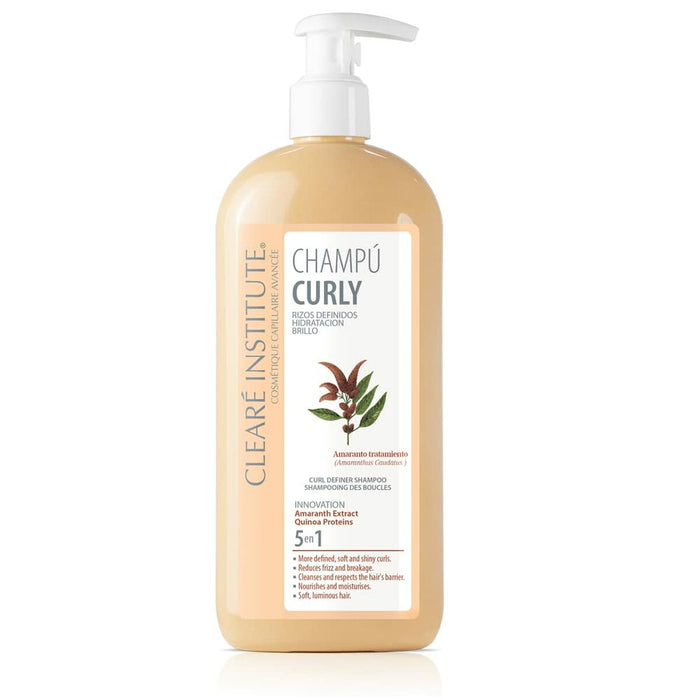 Șampon pentru Păr Ondulat Clearé Institute 400 ml