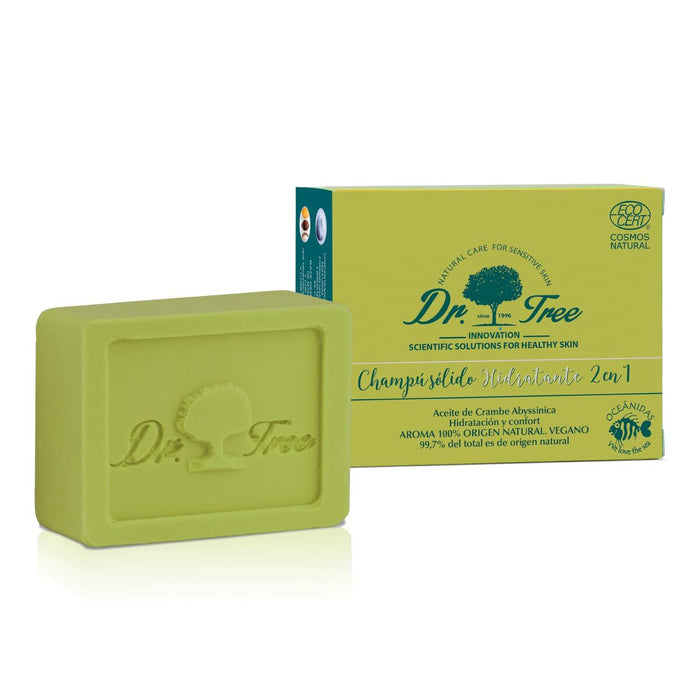 Șampon solid Dr. Tree   Hidratant 75 g