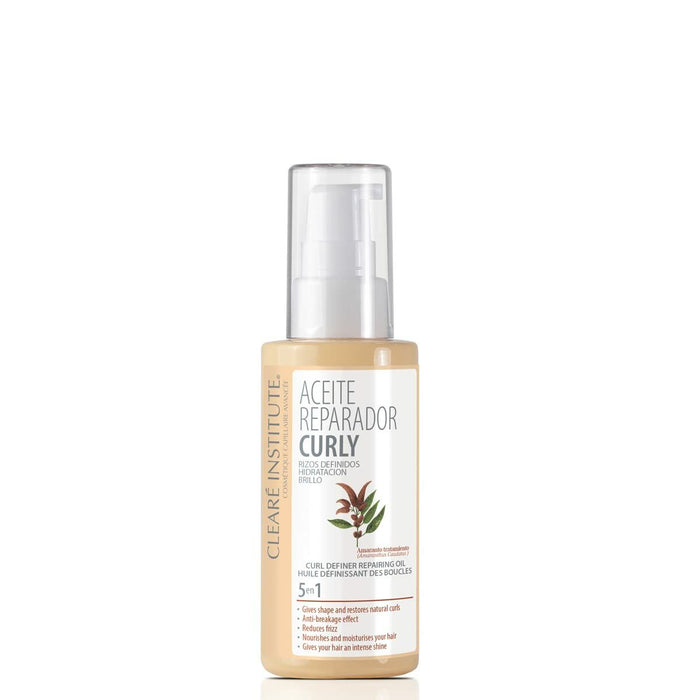 Ulei Capilar Clearé Institute Curly 50 ml