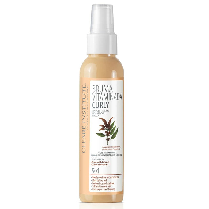 Negură Clearé Institute Bruma Vitaminada Curly Cu vitamine Păr creț 5 în 1 125 ml