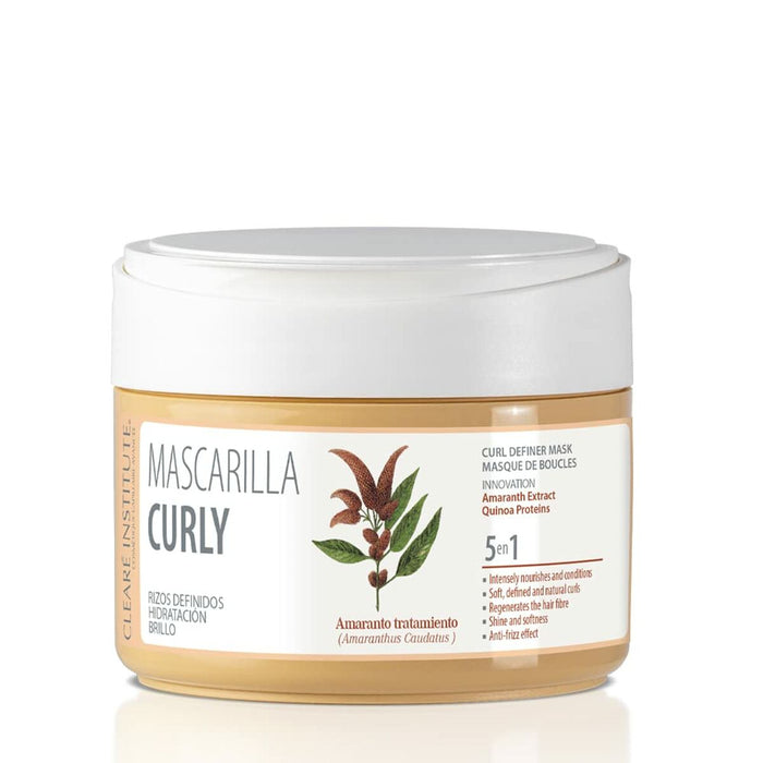 Mască Capilară Clearé Institute Păr creț 300 ml