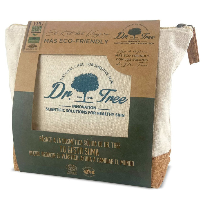 Set de duș Dr. Tree The traveler's kit Piele sensibilă 4 Piese