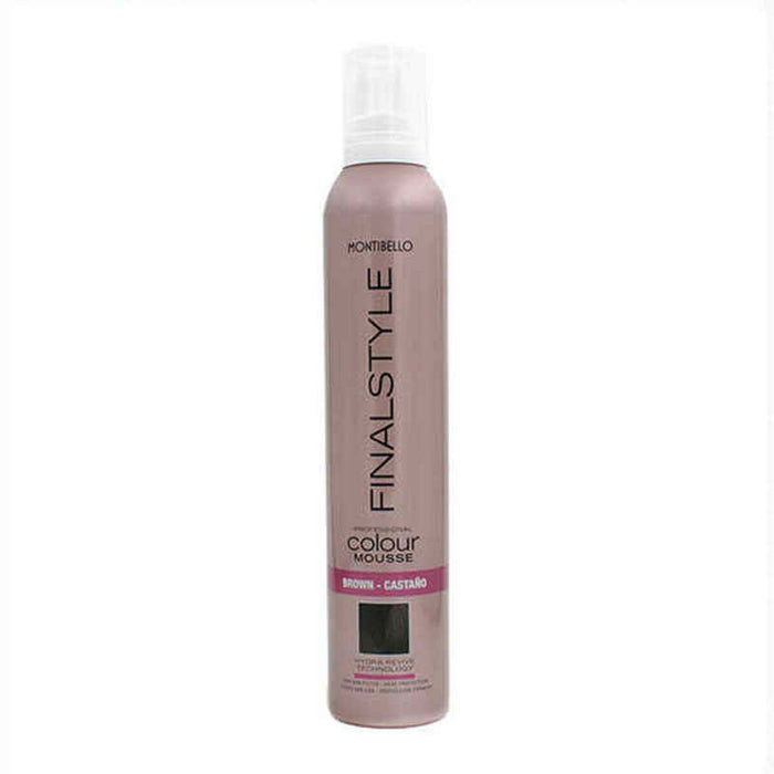Spalvą suteikiančios putos Montibello Finalstyle Castaniu (320 ml)