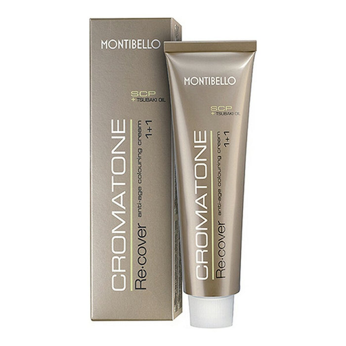 Vopsea Permanentă Cromatone Re Cover Montibello Nº 6.0 (60 ml)