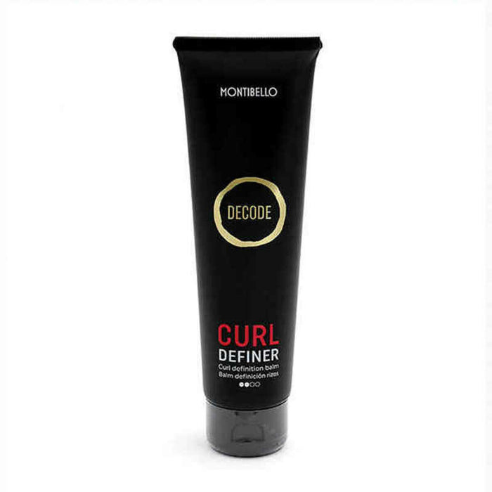 Cremă pentru Definirea Buclelor Decode Curl Definer Montibello Decode Curl (150 ml)