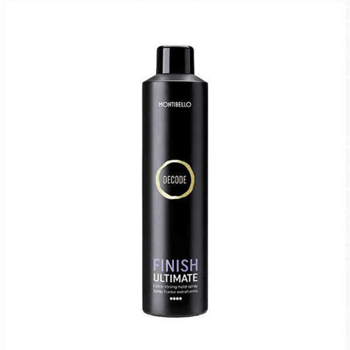 Spray Activator Bucle Decode Finish Ultimate Extra-Strong Montibello Decode Finish (400 ml)