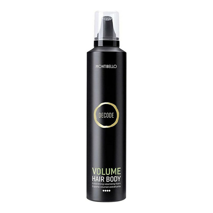 Spumă Decode Volume Hair Body Montibello Decode Volumen (300 ml)