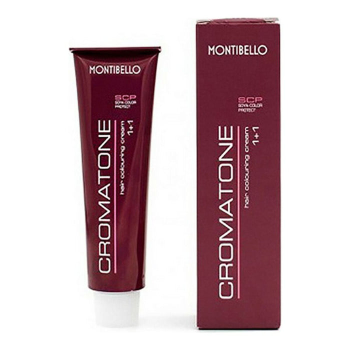 Vopsea Permanentă Cromatone Cocoa Collection Montibello Nº 7,62 (60 ml)