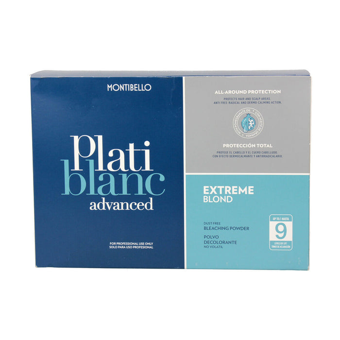 Decolorant Montibello Platiblanc Advanced Extreme Blond Sub formă de pudră (30 g)