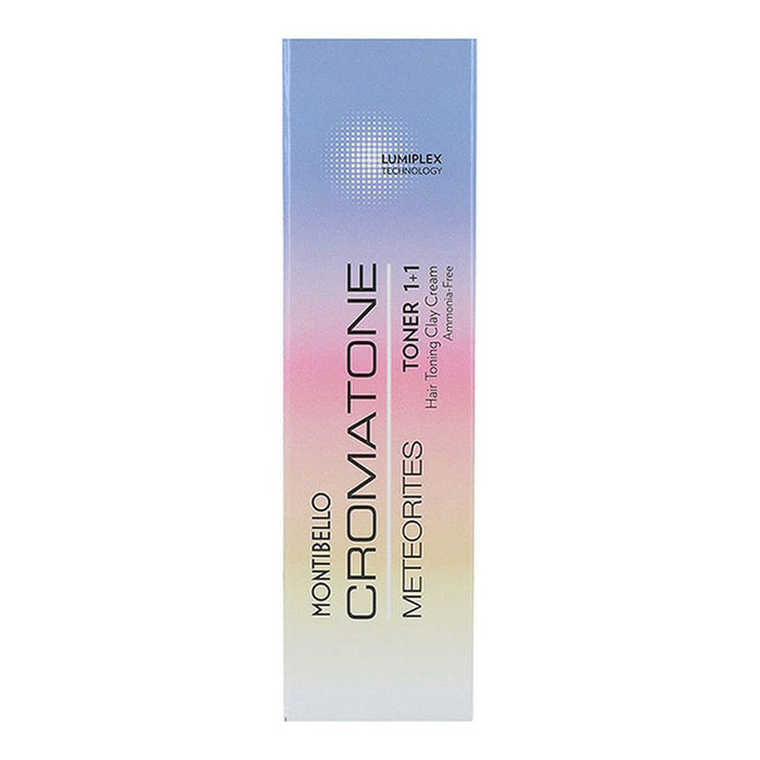 Vopsea Permanentă Cromatone Meteorites Toner Montibello Titanium Grey (60 ml)