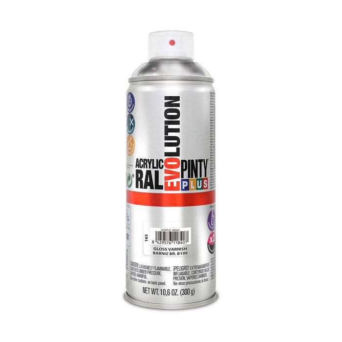 Lac spray Pintyplus Evolution B199 400 ml Incolor